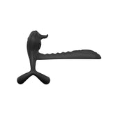 Juguete anal vibrador Bull Demon King, masajeador de próstata masculino, retardante de la eyaculación.